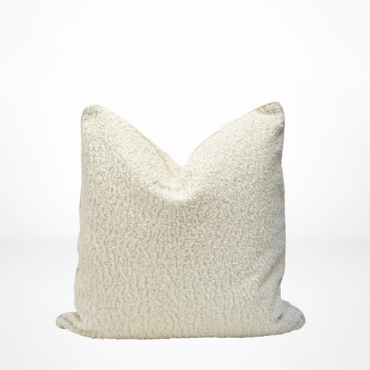 Bar Harbor Boucle Pillow