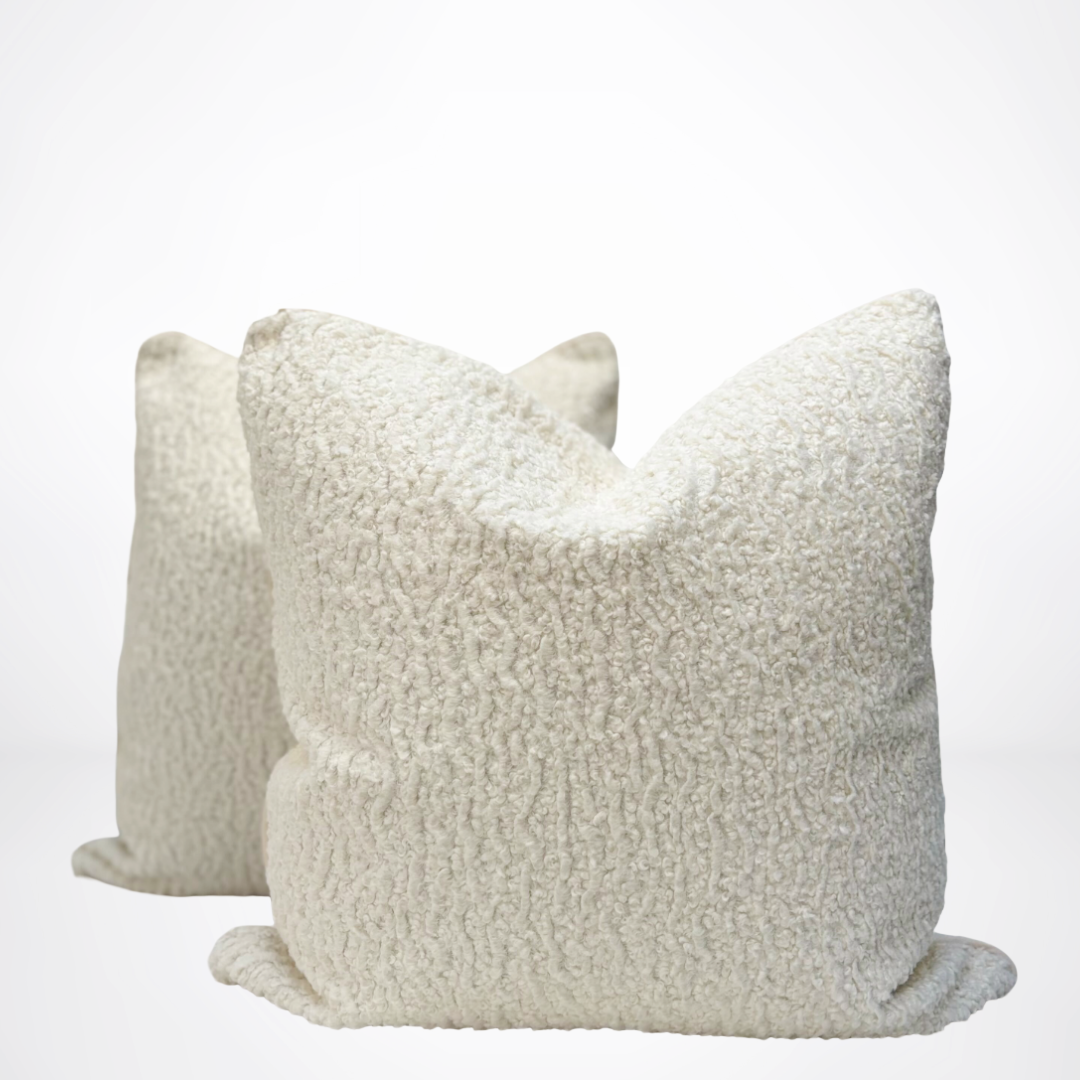 Bar Harbor Boucle Pillow