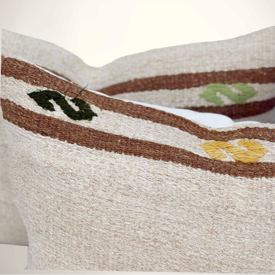 The Stellaria Lumbar Pillow