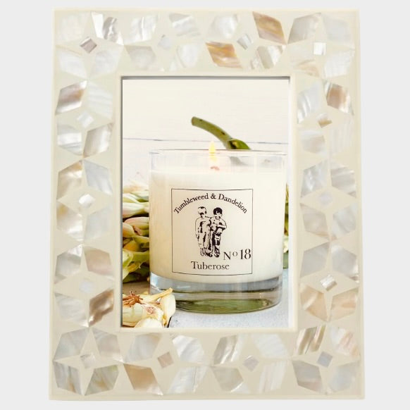 Mother of Pearl Picture Frame