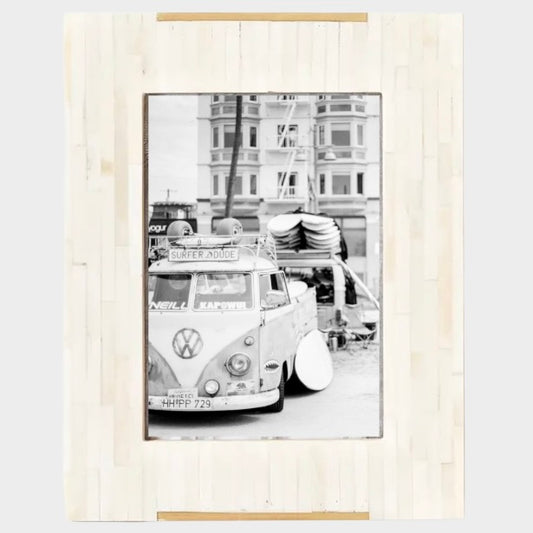 Bone+Brass Picture Frame
