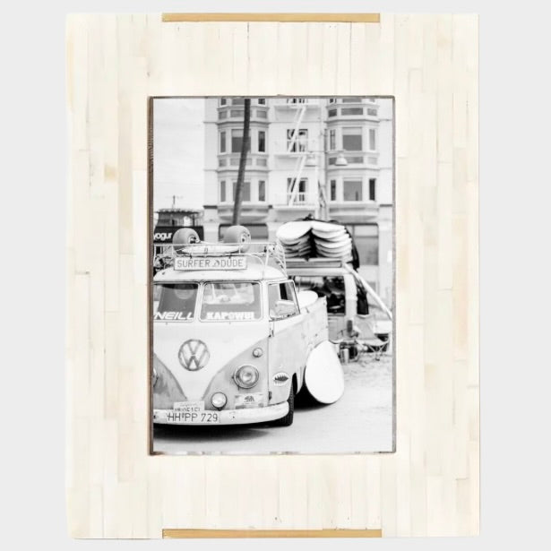 Bone+Brass Picture Frame