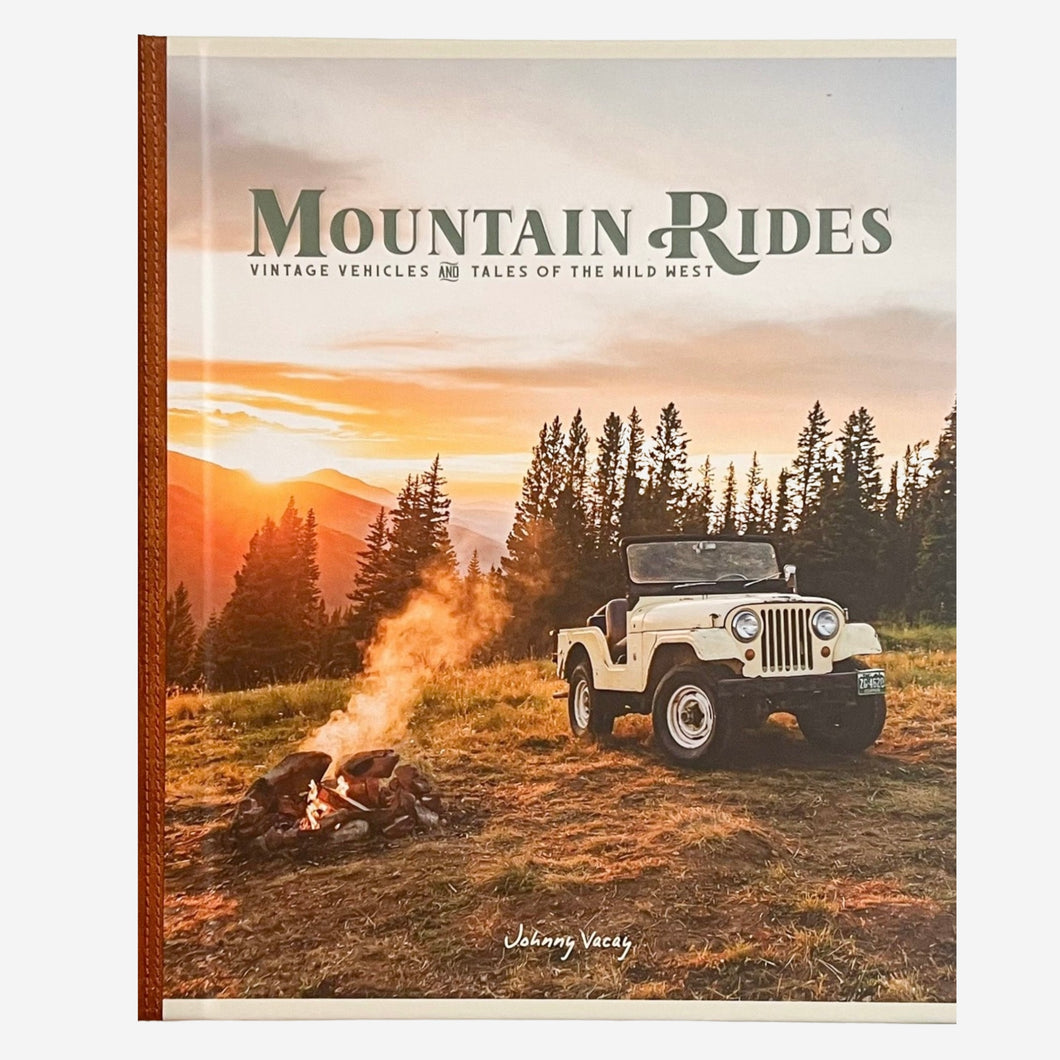 Mountain Rides Book