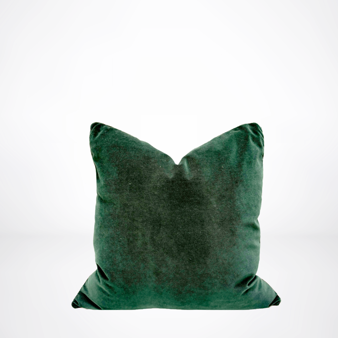Forest Velvet Pillow