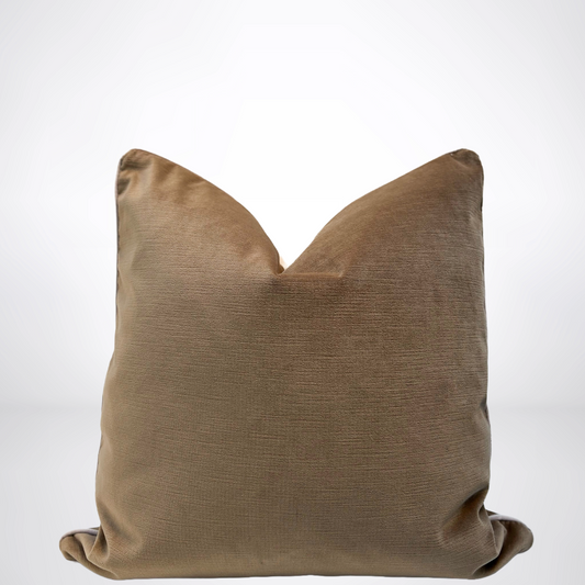 Velvet Pillow-Gold