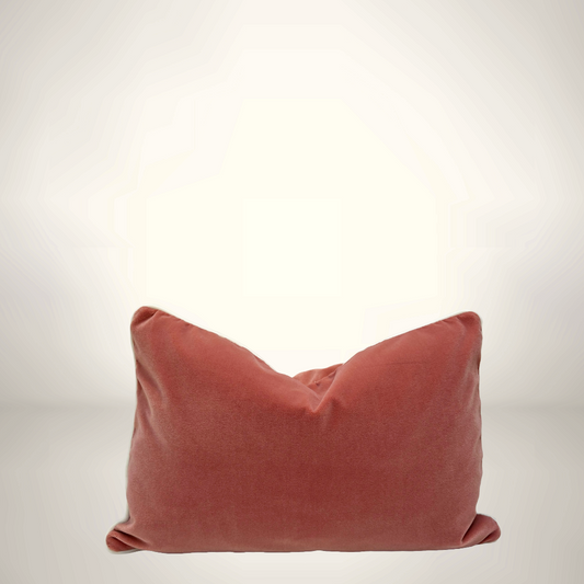 The Clarisse Velvet Lumbar Pillow