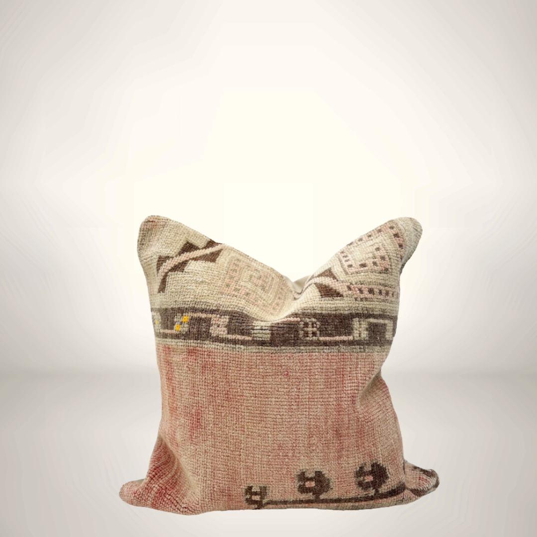 Rosa Vintage Pillow