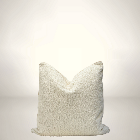 Bar Harbor Boucle Pillow