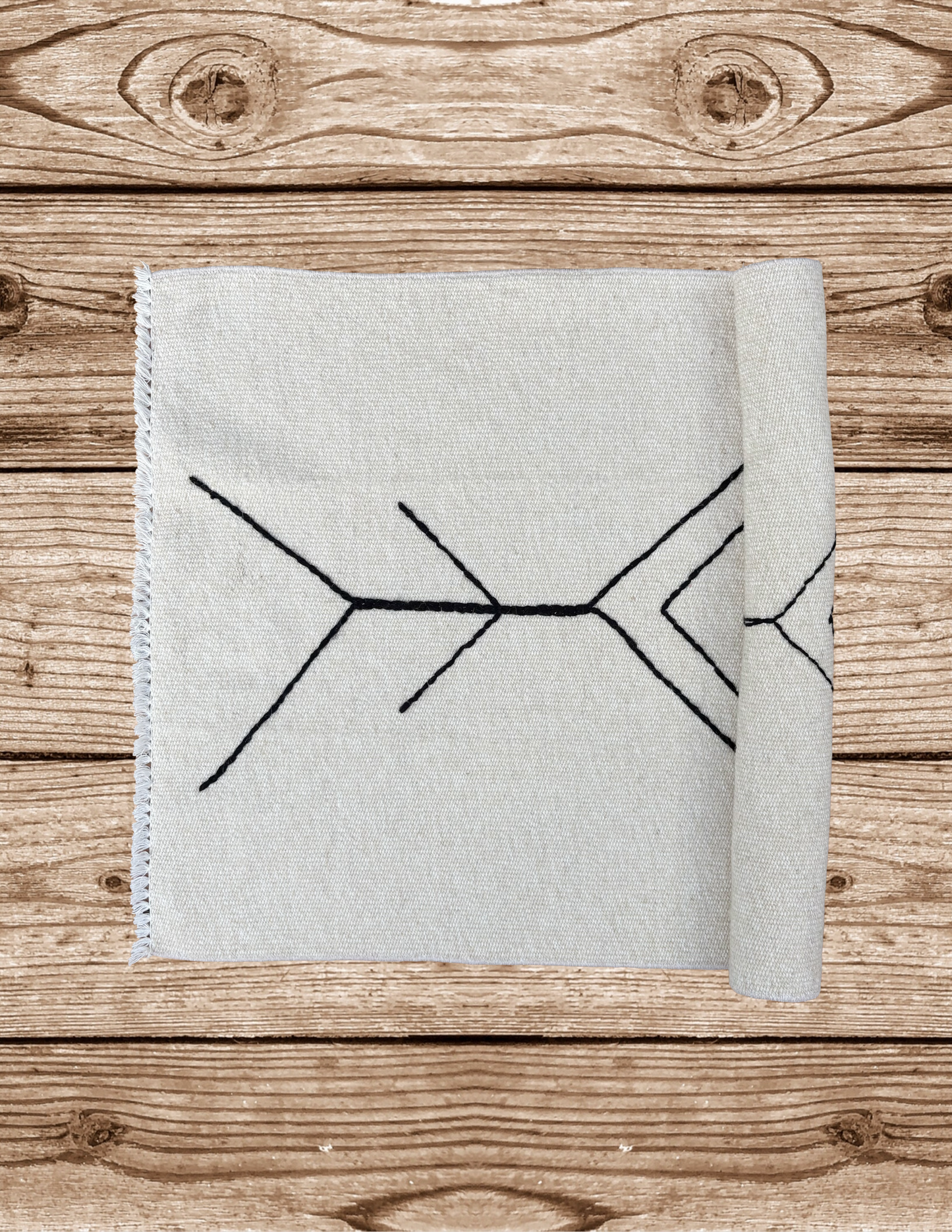 Diamond Wool Rug