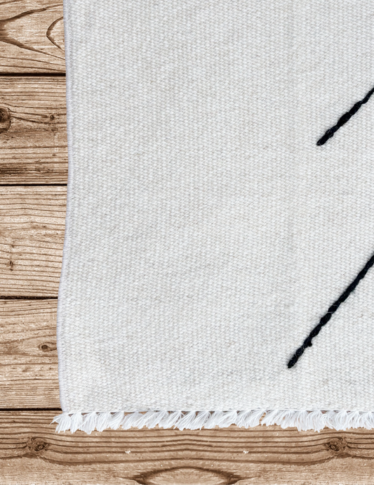 Diamond Wool Rug