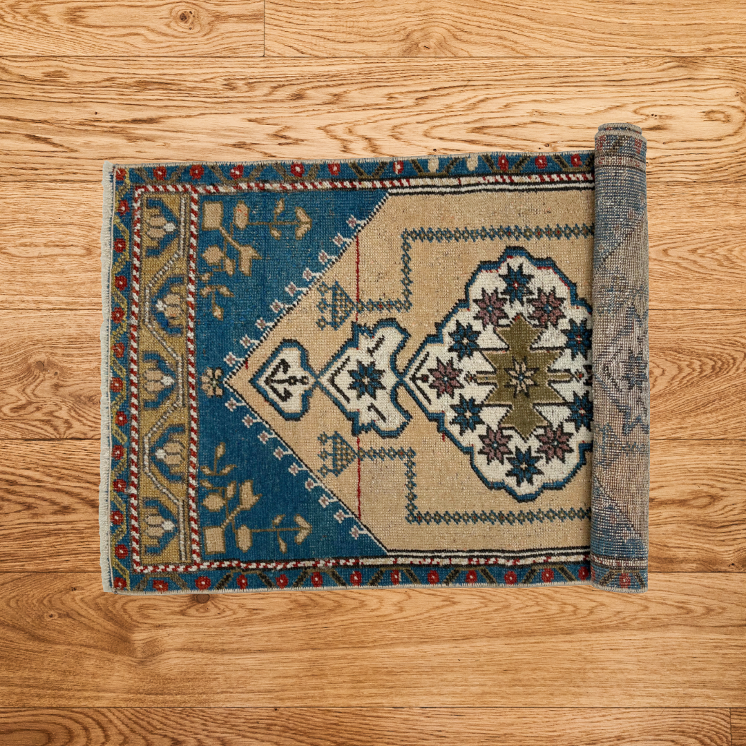 The Marina Vintage Area Rug