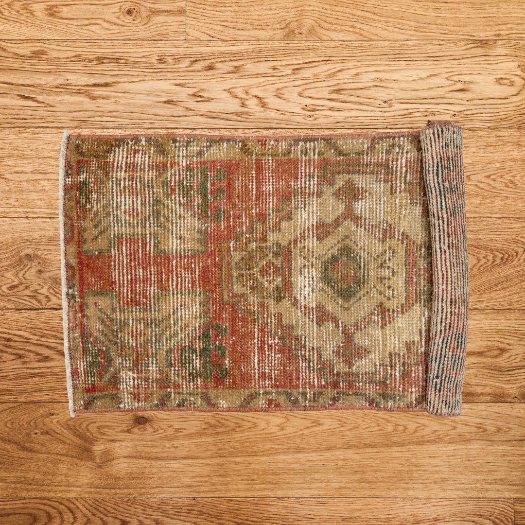 The Ruby Vintage Area Rug