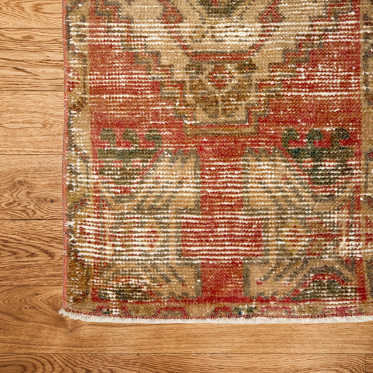 The Ruby Vintage Area Rug