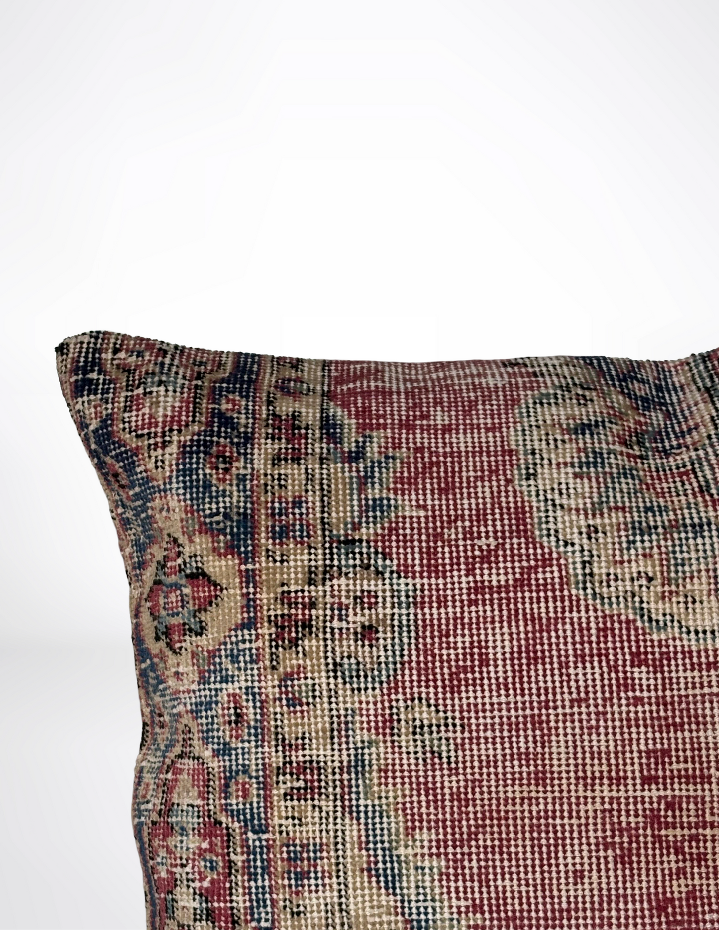 Flora Vintage Rug Pillow