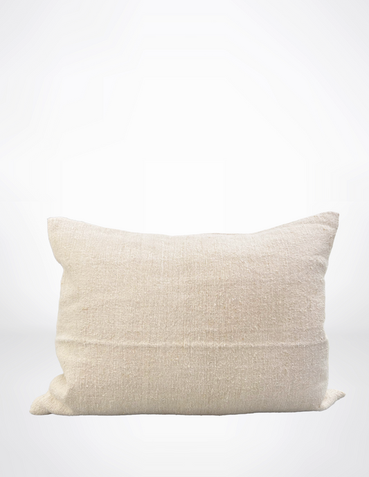Off White Grain Sac Pillow