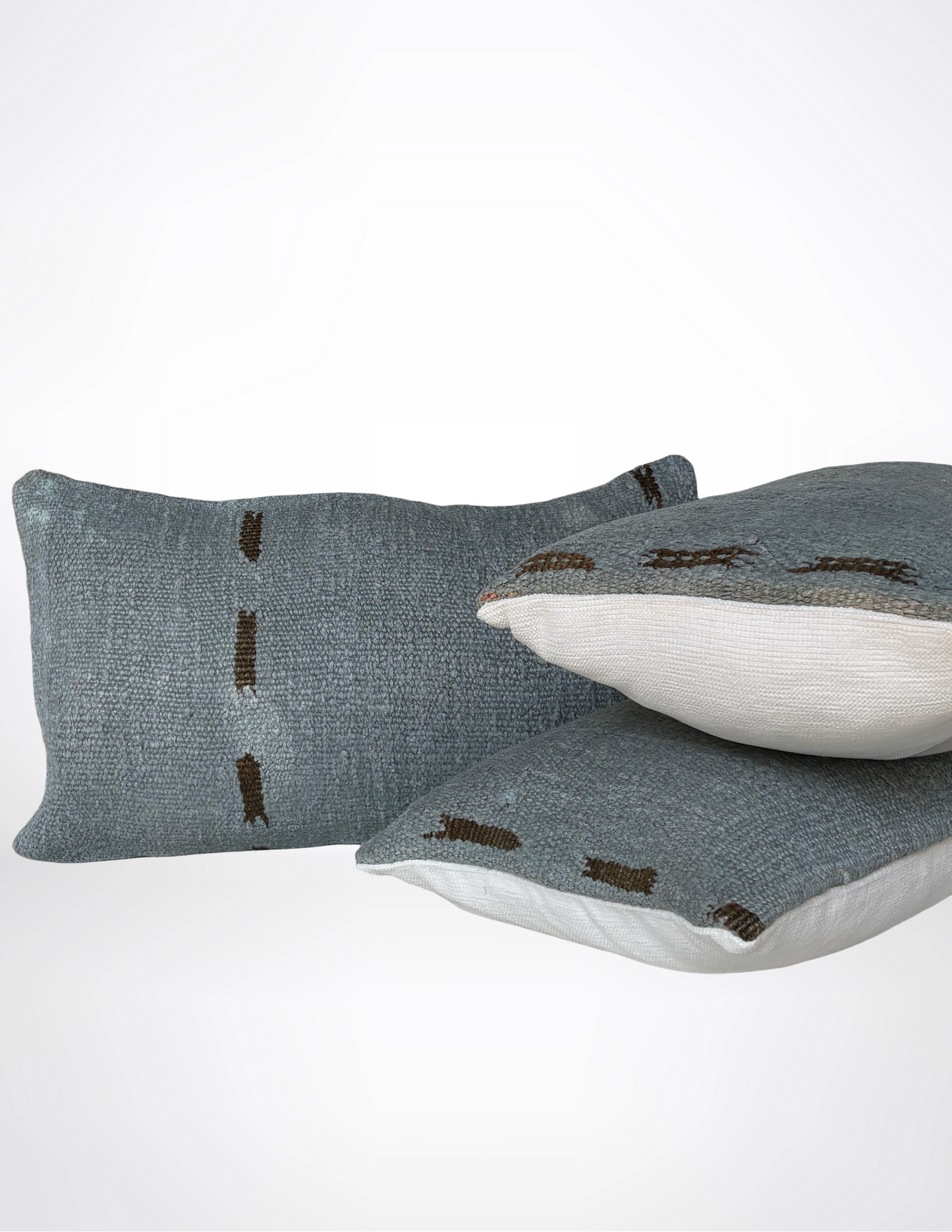 Sage Hemp Lumbar Pillow