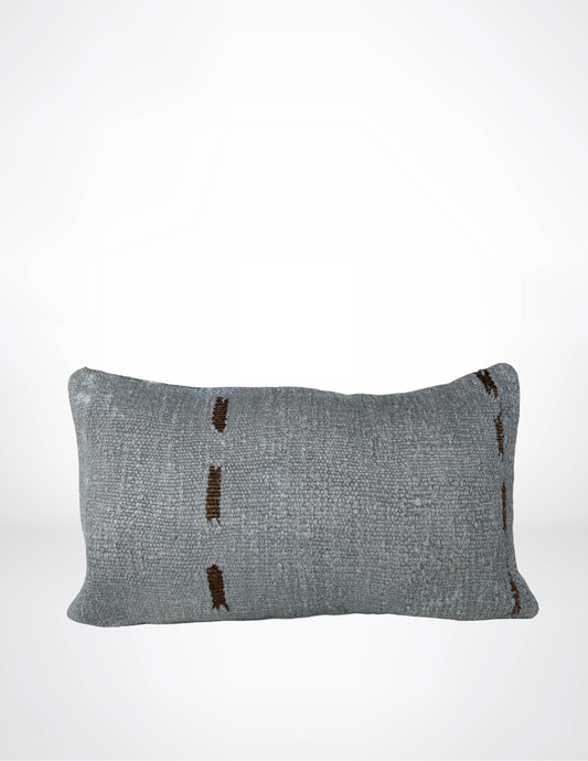 Sage Hemp Lumbar Pillow