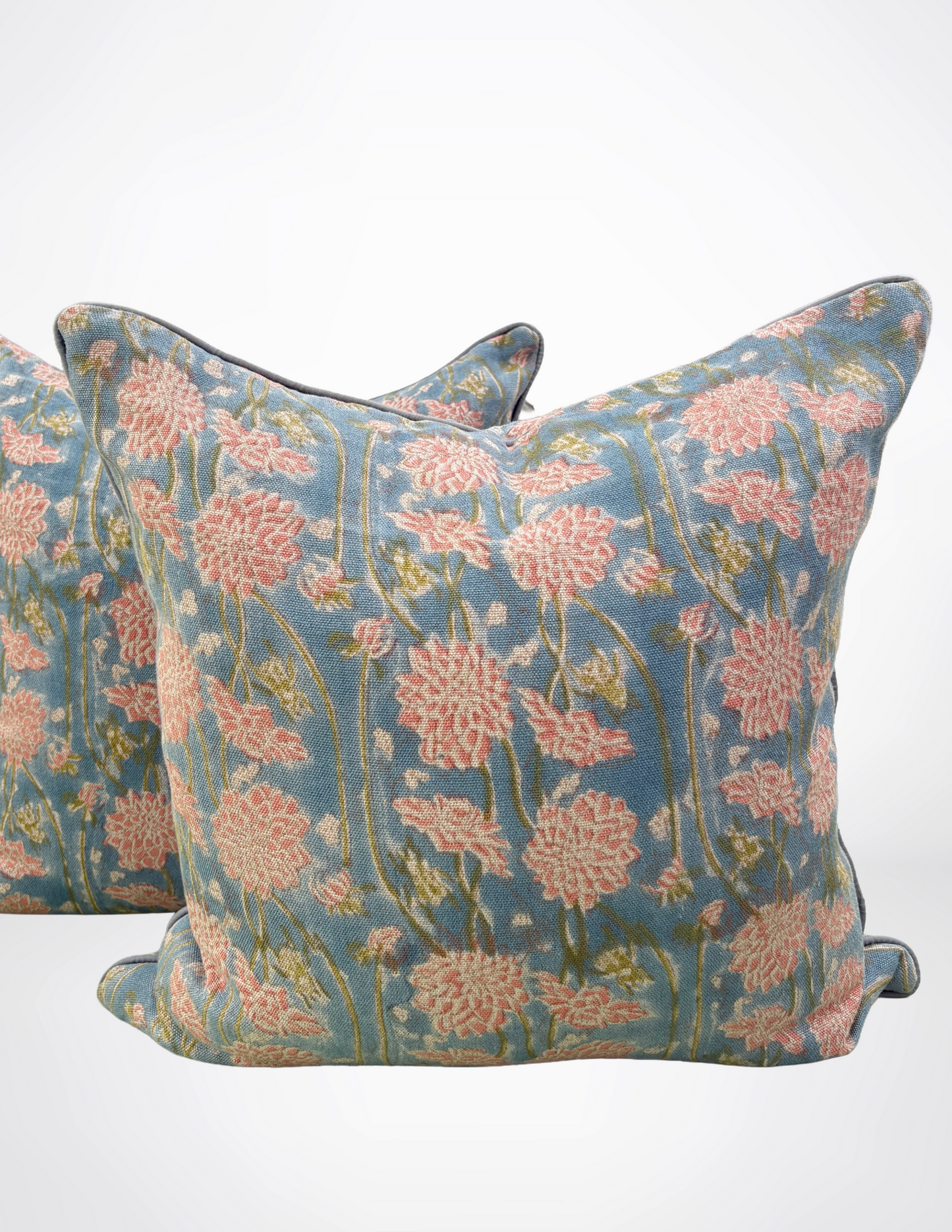 Lilia Pillow-Pink/Blue
