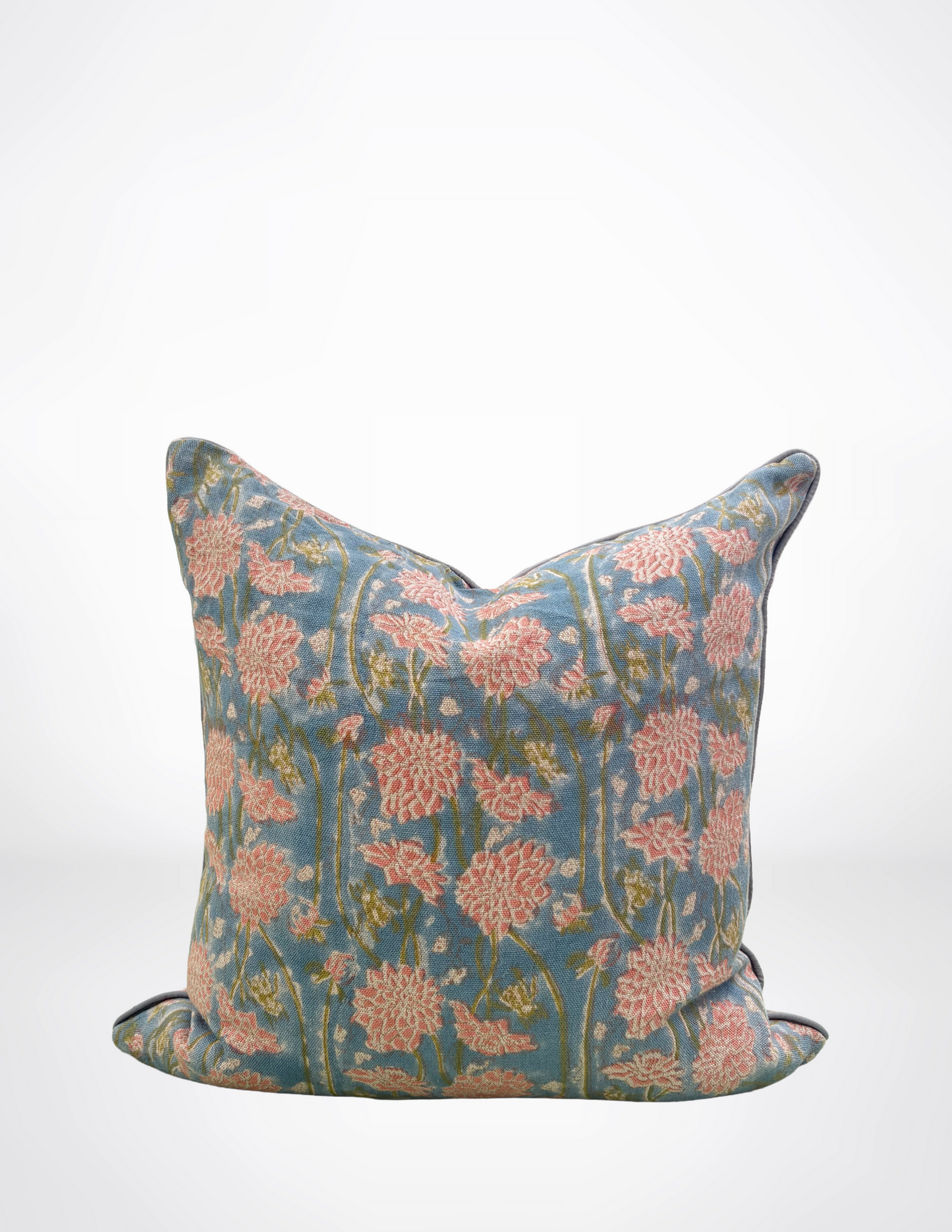 Lilia Pillow-Pink/Blue