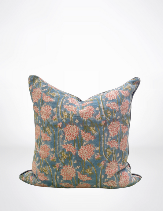 Lilia Pillow-Pink/Blue