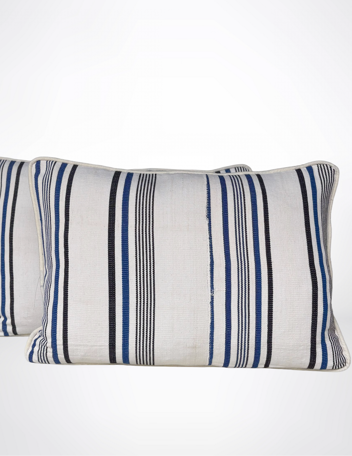 Marine Stripe Lumbar Pillow