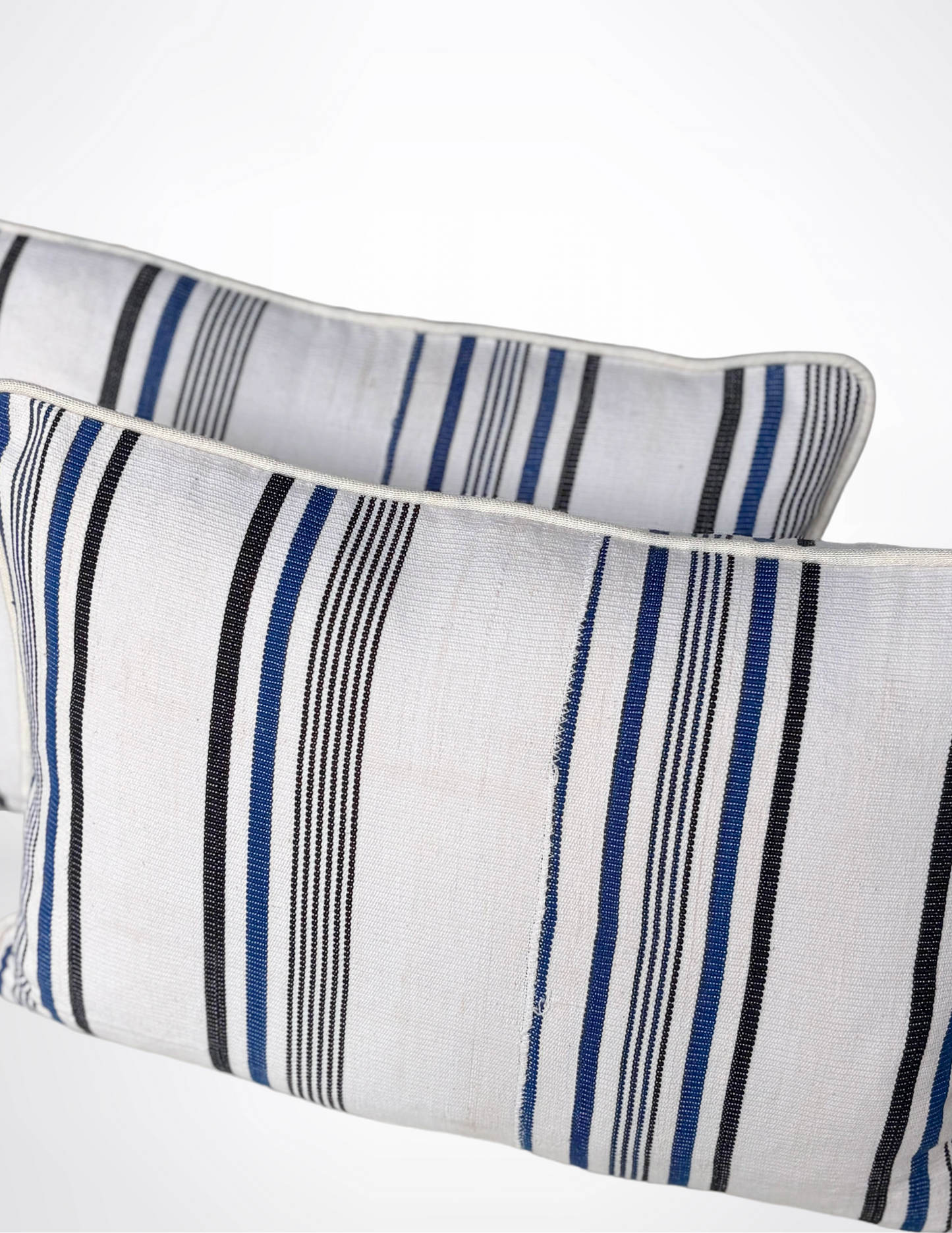 Marine Stripe Lumbar Pillow