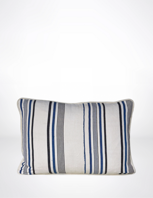 Marine Stripe Lumbar Pillow