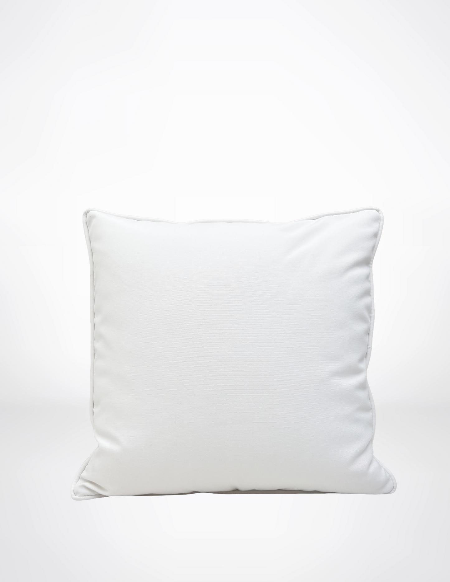 T & D White Outdoor Pillows