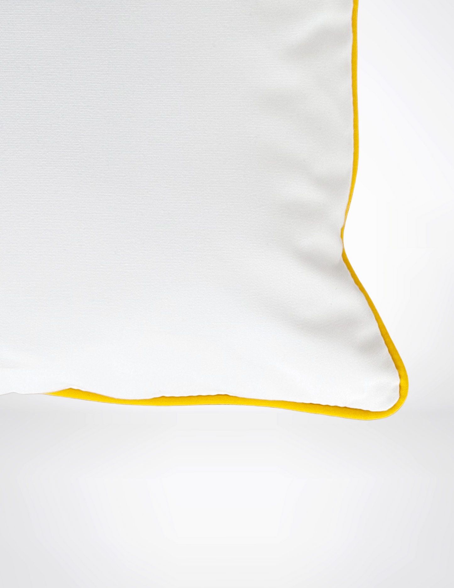 T & D White Outdoor Pillows