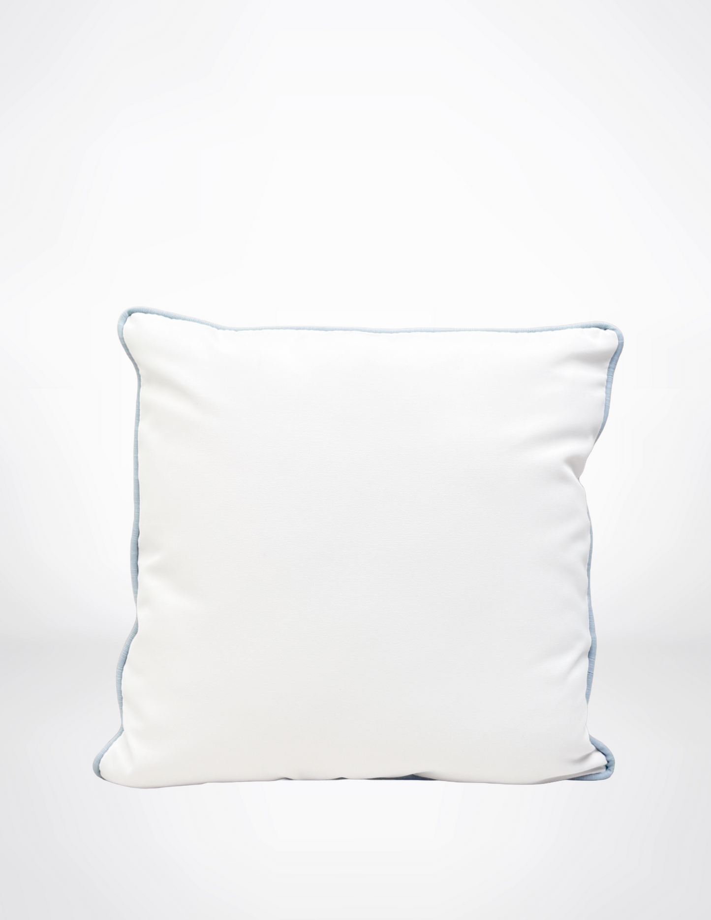 T & D White Outdoor Pillows