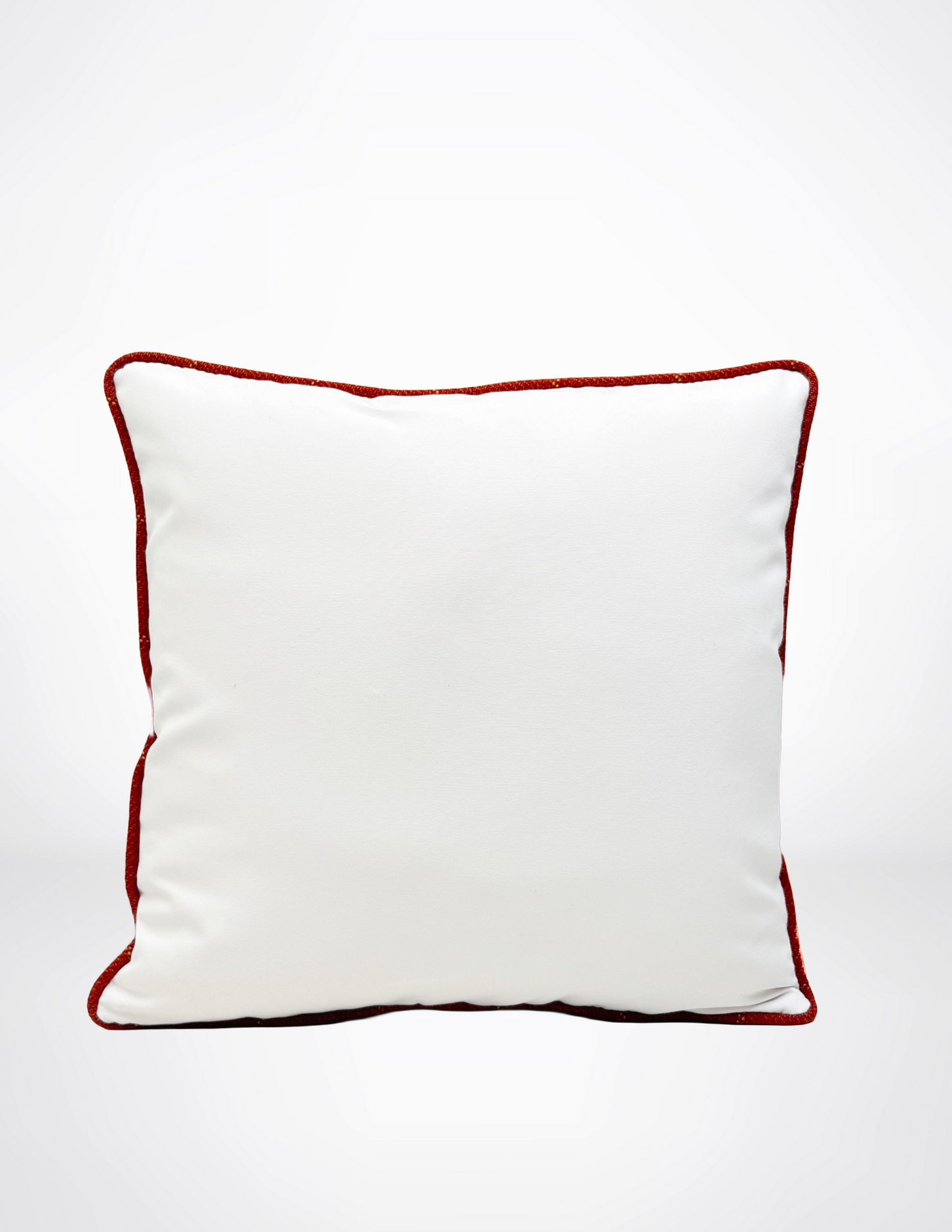 T & D White Outdoor Pillows