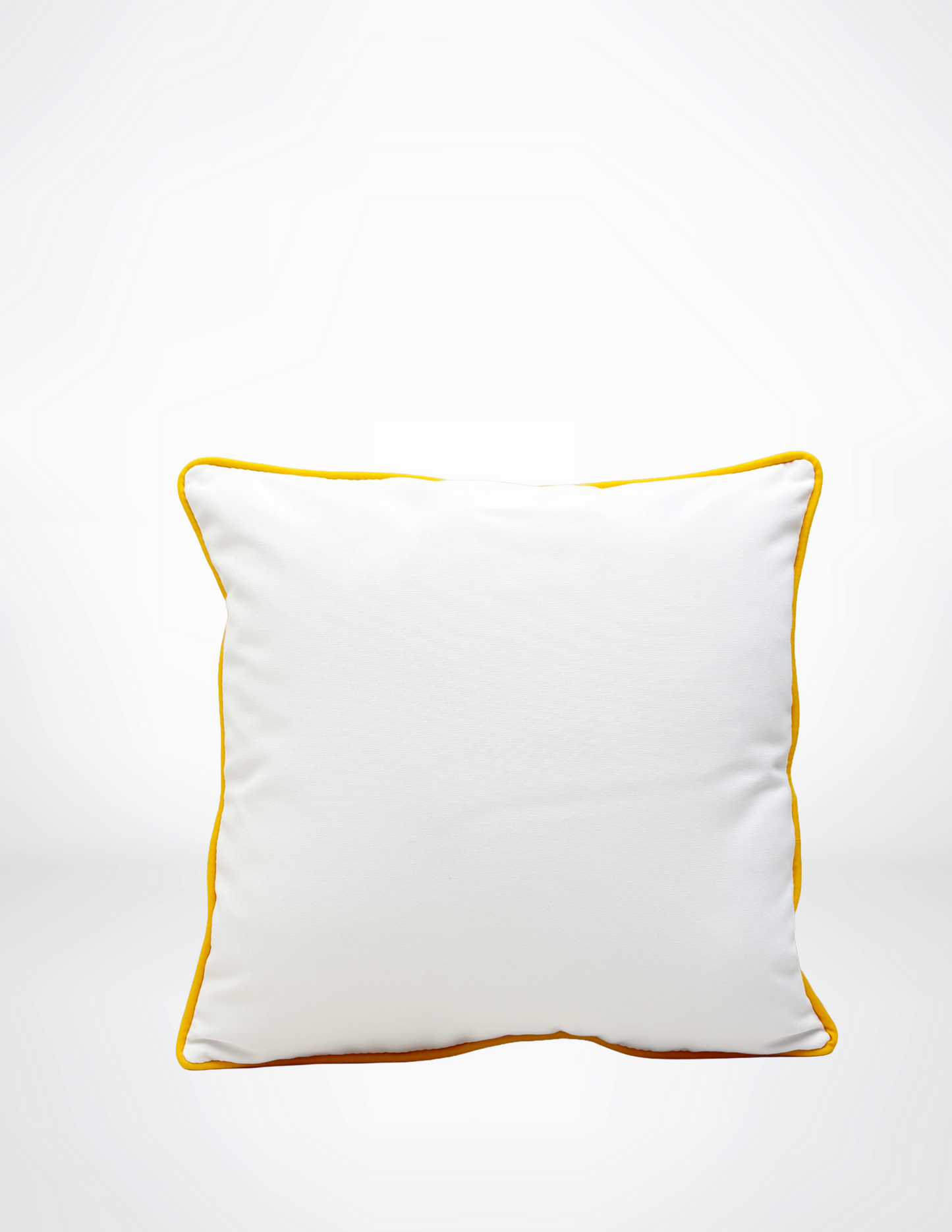 T & D White Outdoor Pillows