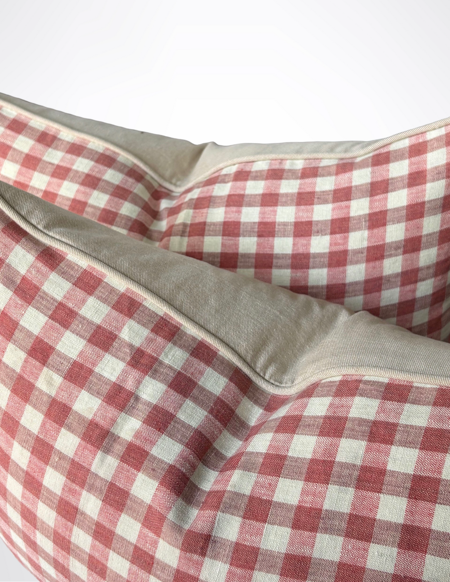 Patsy Check Lumbar Pillow