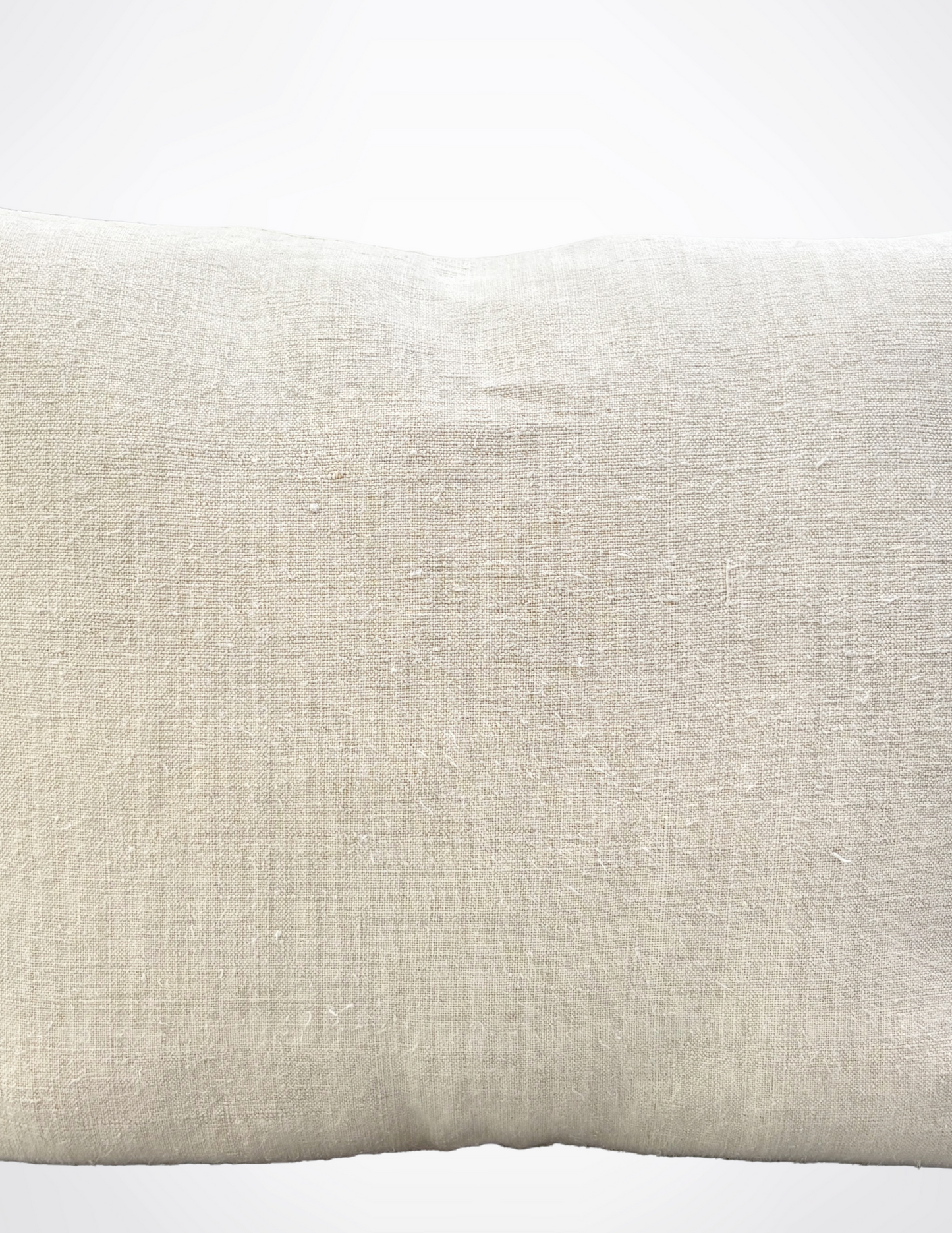 White Grain Sac Pillow