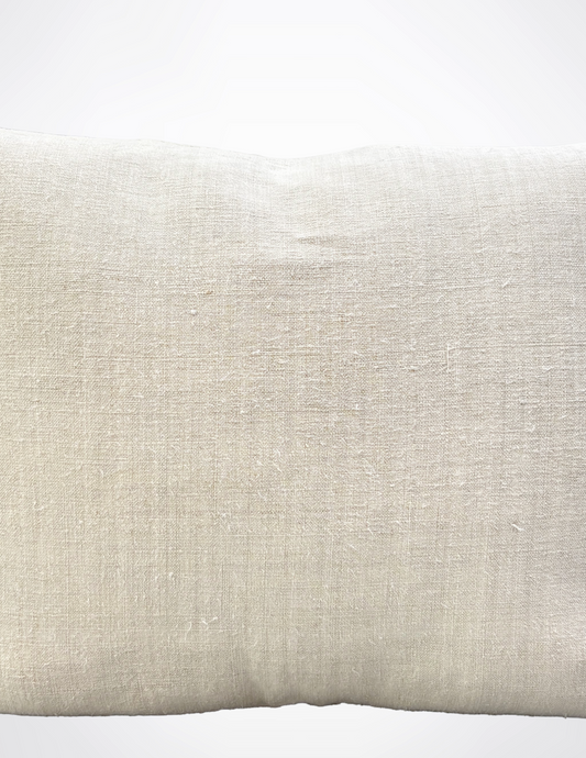 Beige fabric texture swatch on a white background