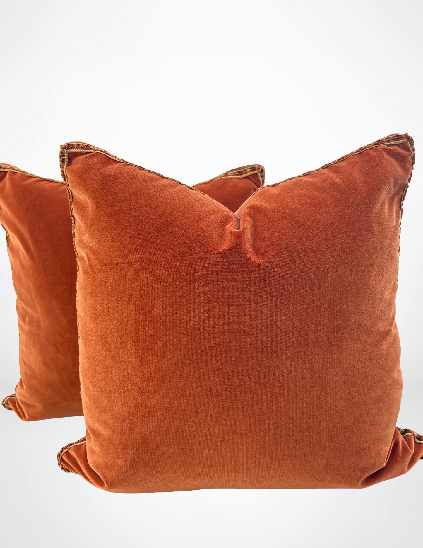 Velours Rouille Pillow