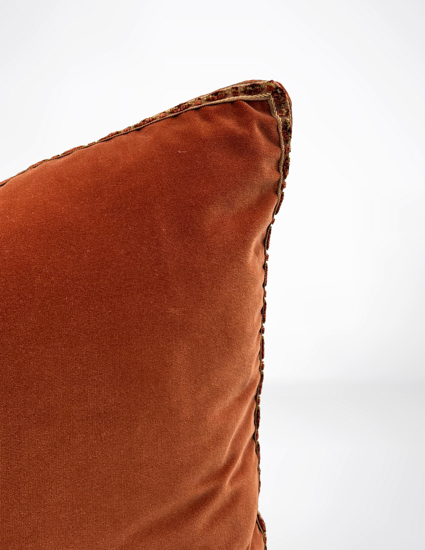 Velours Rouille Pillow