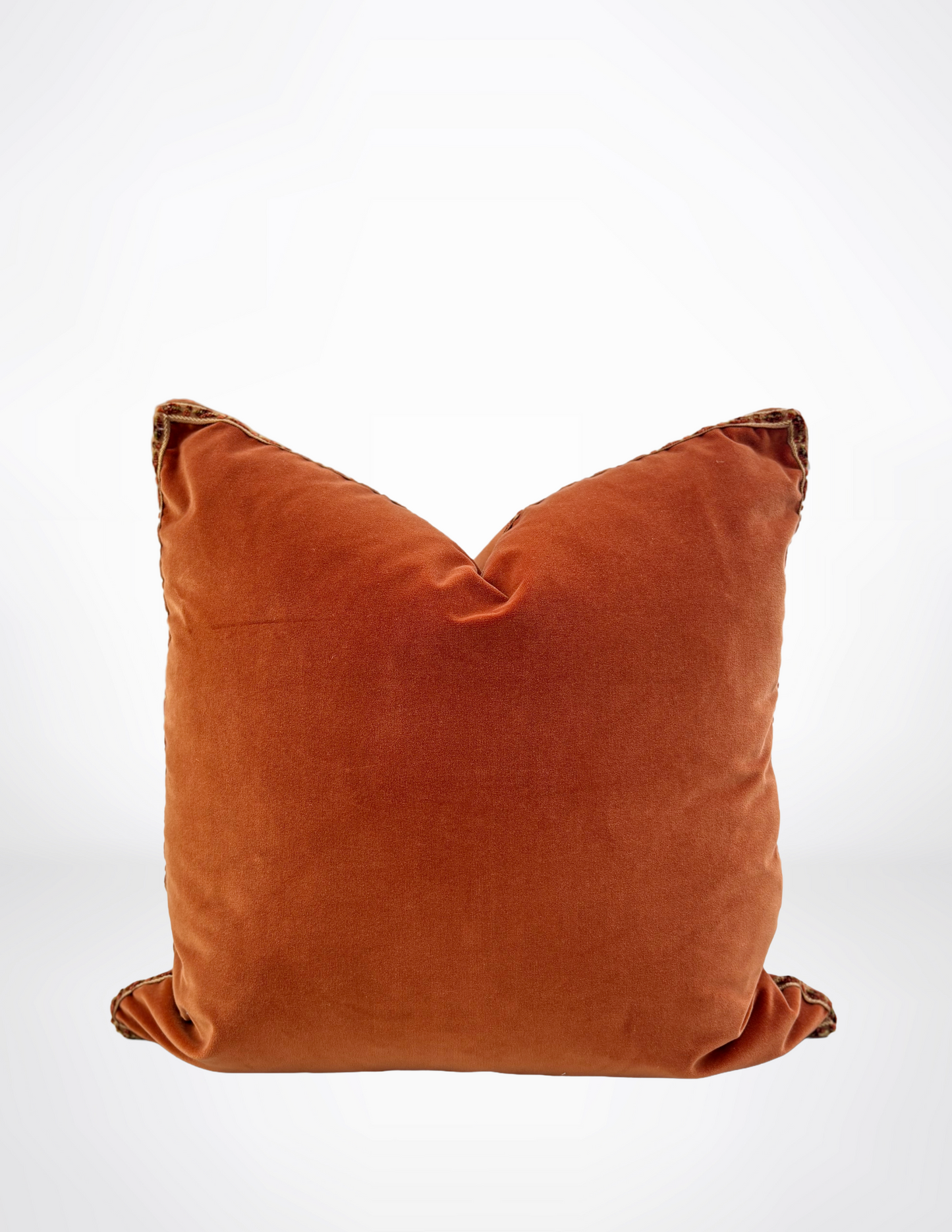 Velours Rouille Pillow