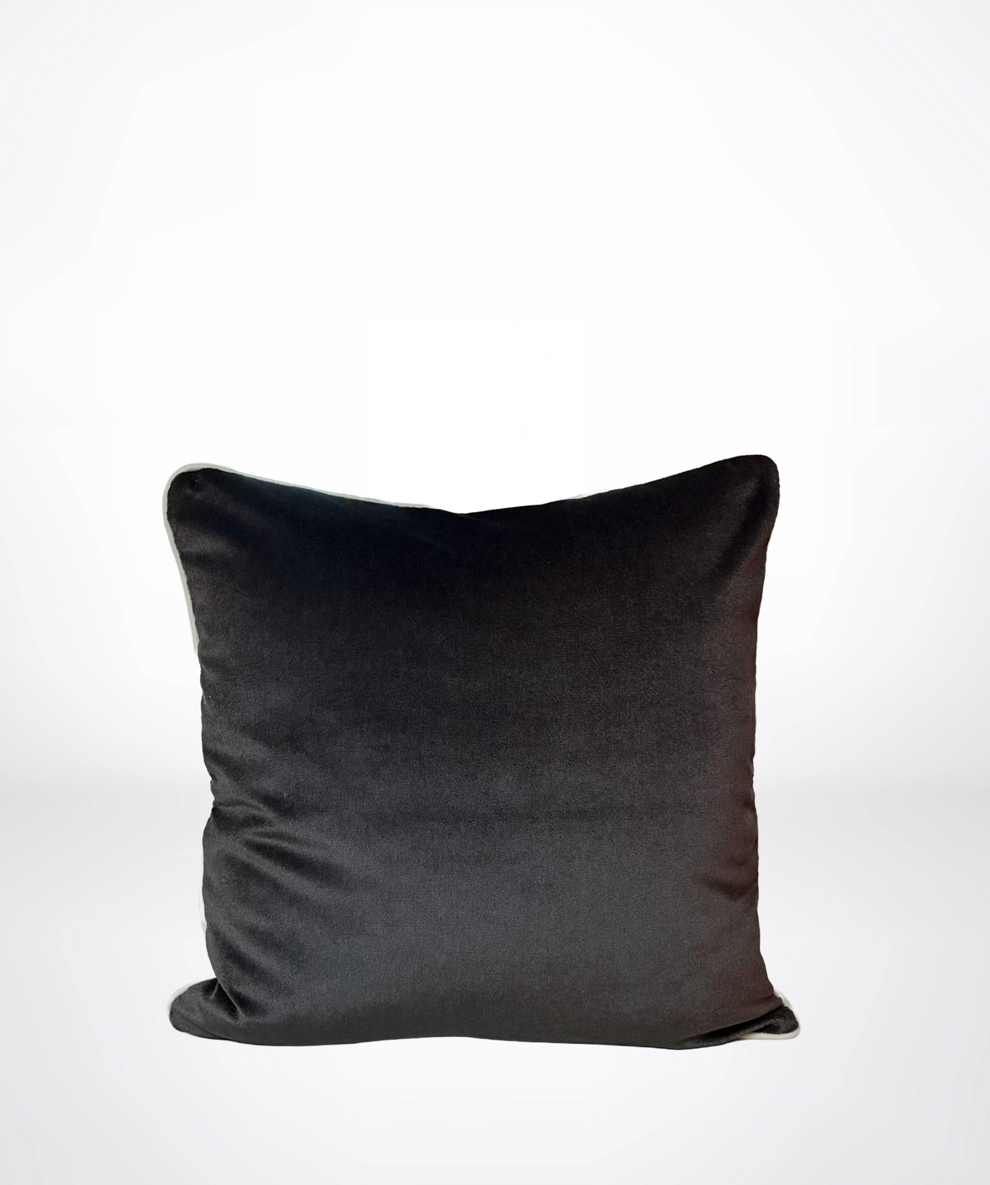 Dark Chocolate Velvet Pillow