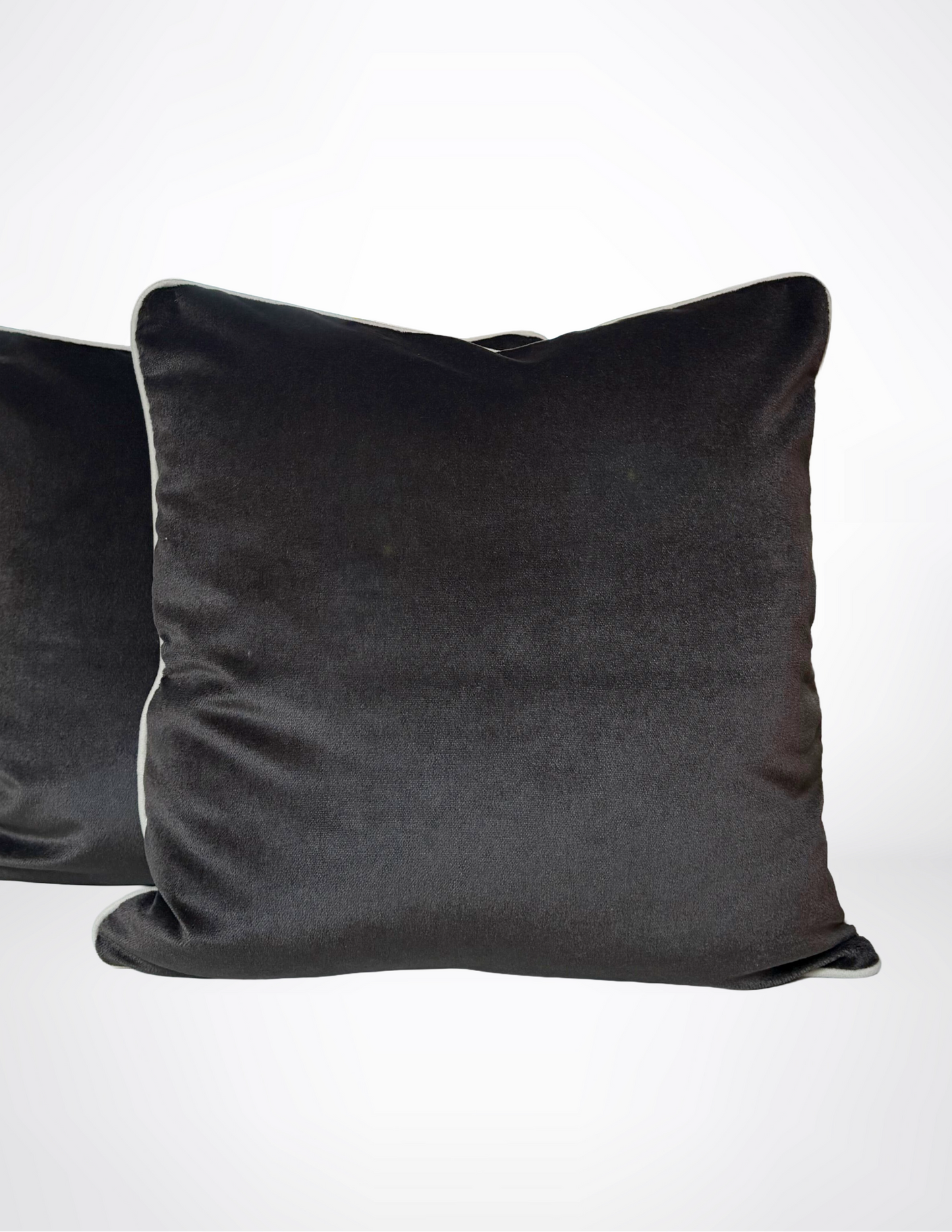 Dark Chocolate Velvet Pillow