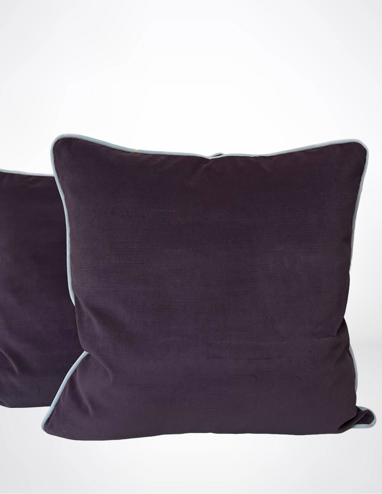Plum Wine Velvet Pillow