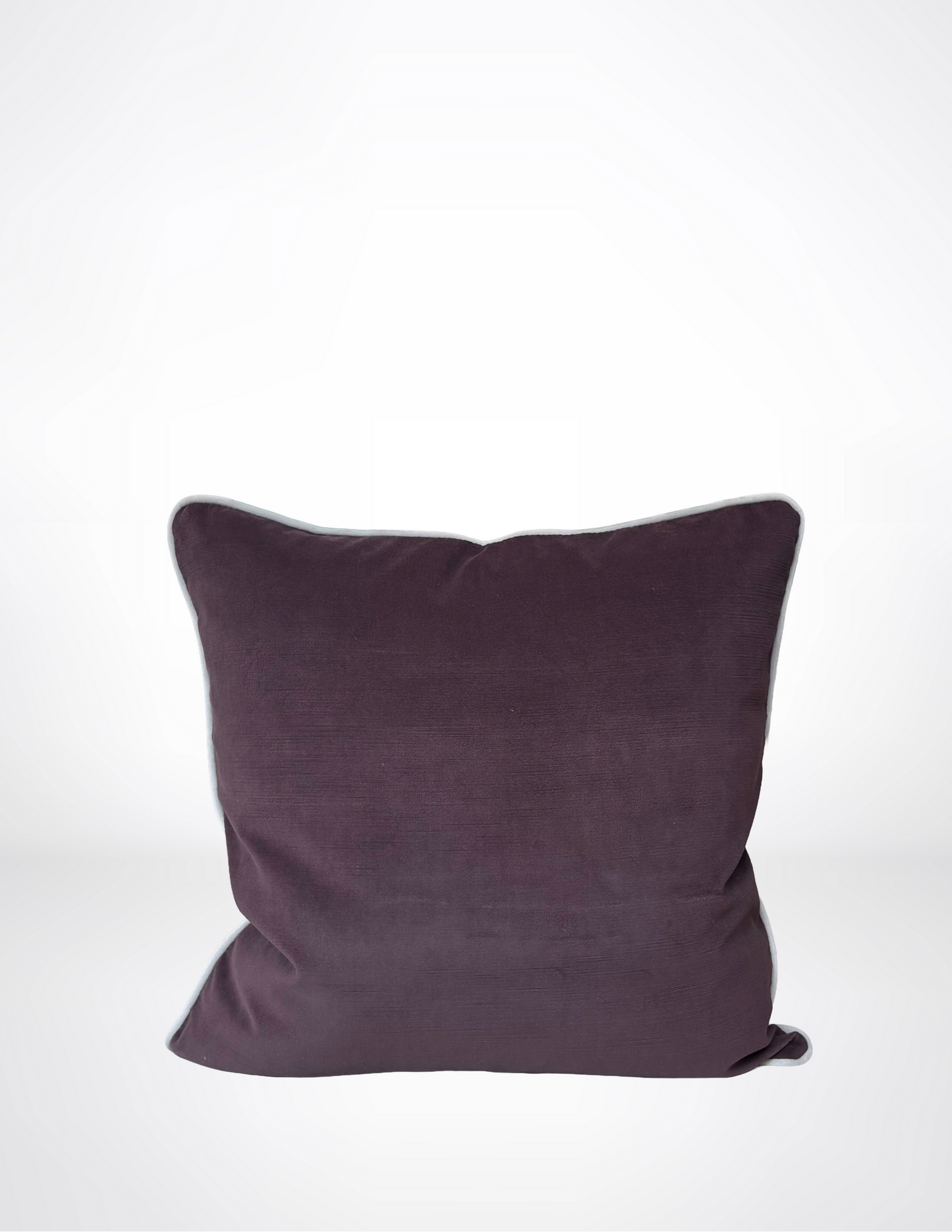 Plum Wine Velvet Pillow