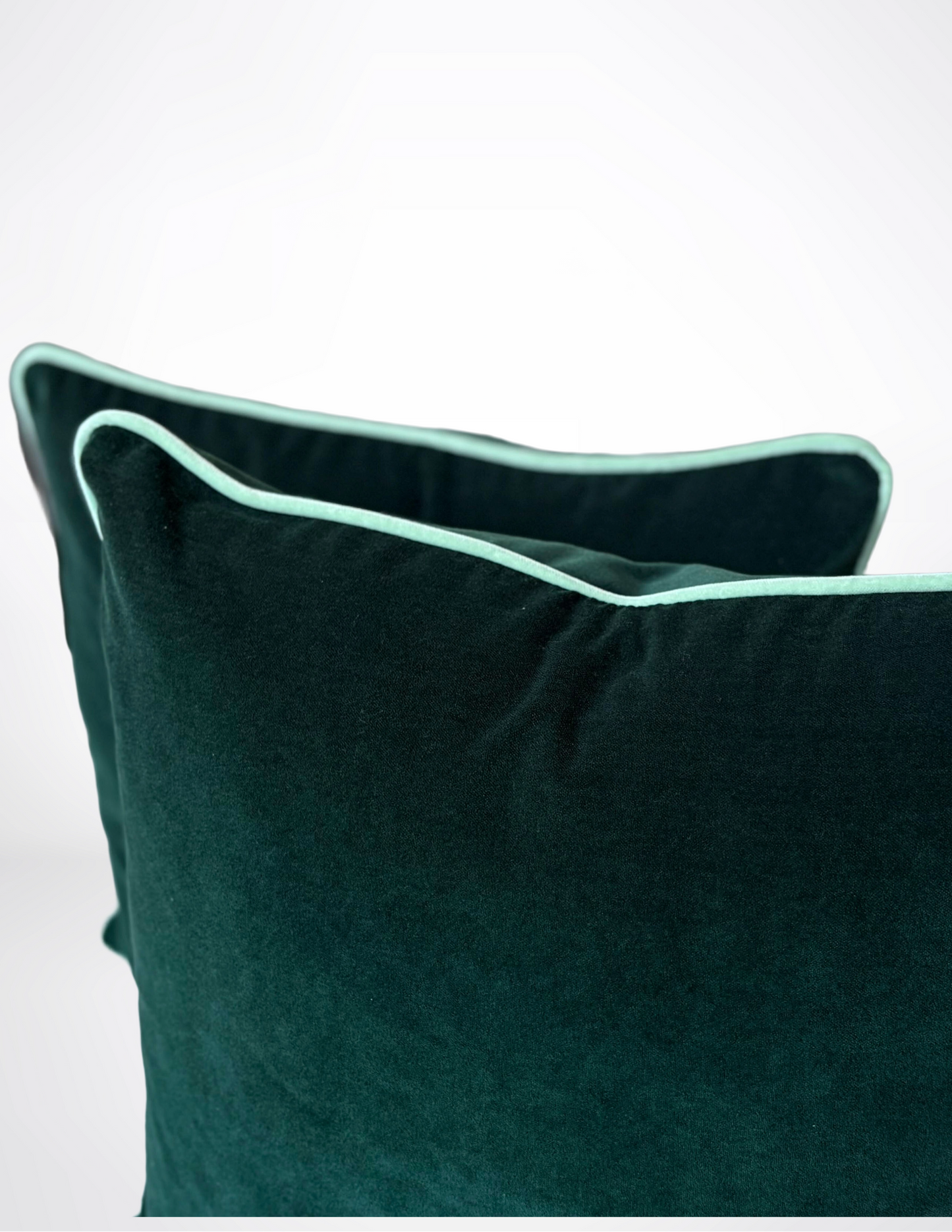 Emerald Velvet Pillow