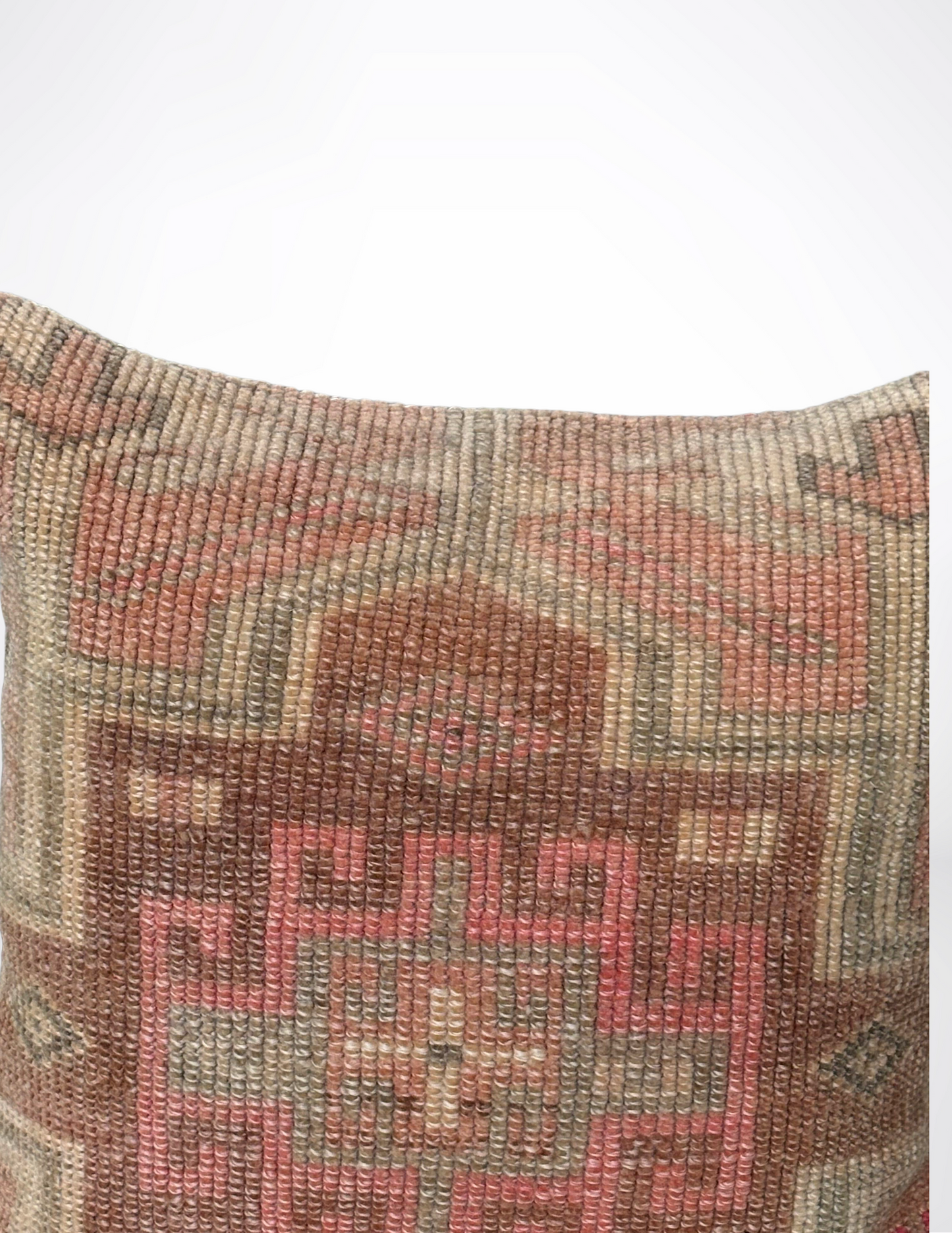 Carlie Vintage Rug Pillow