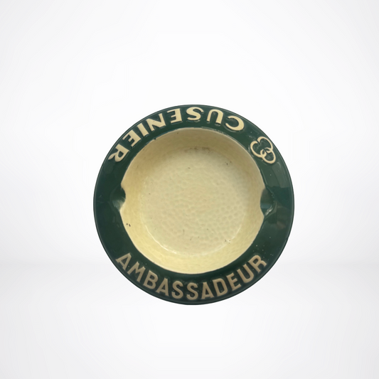 Green and beige catch all with 'Cusenier Ambassadeur' branding on a white background