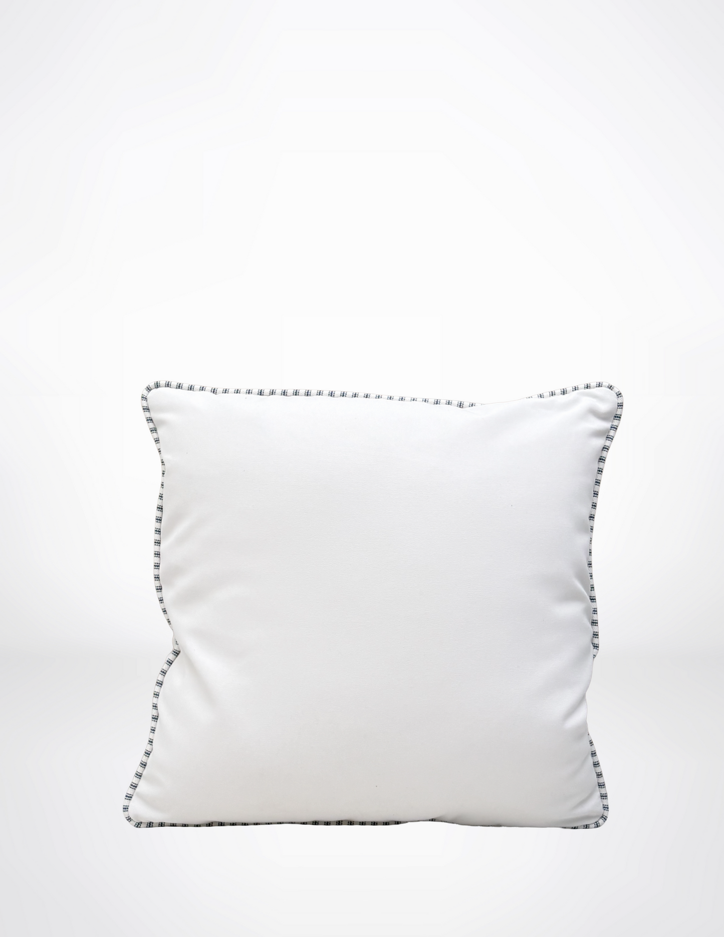 T & D White Outdoor Pillows