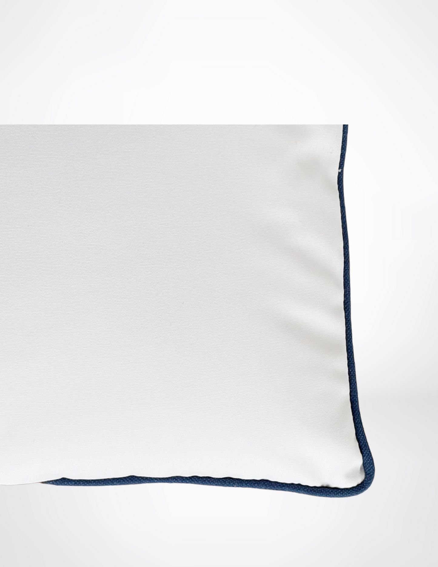 T & D White Outdoor Pillows