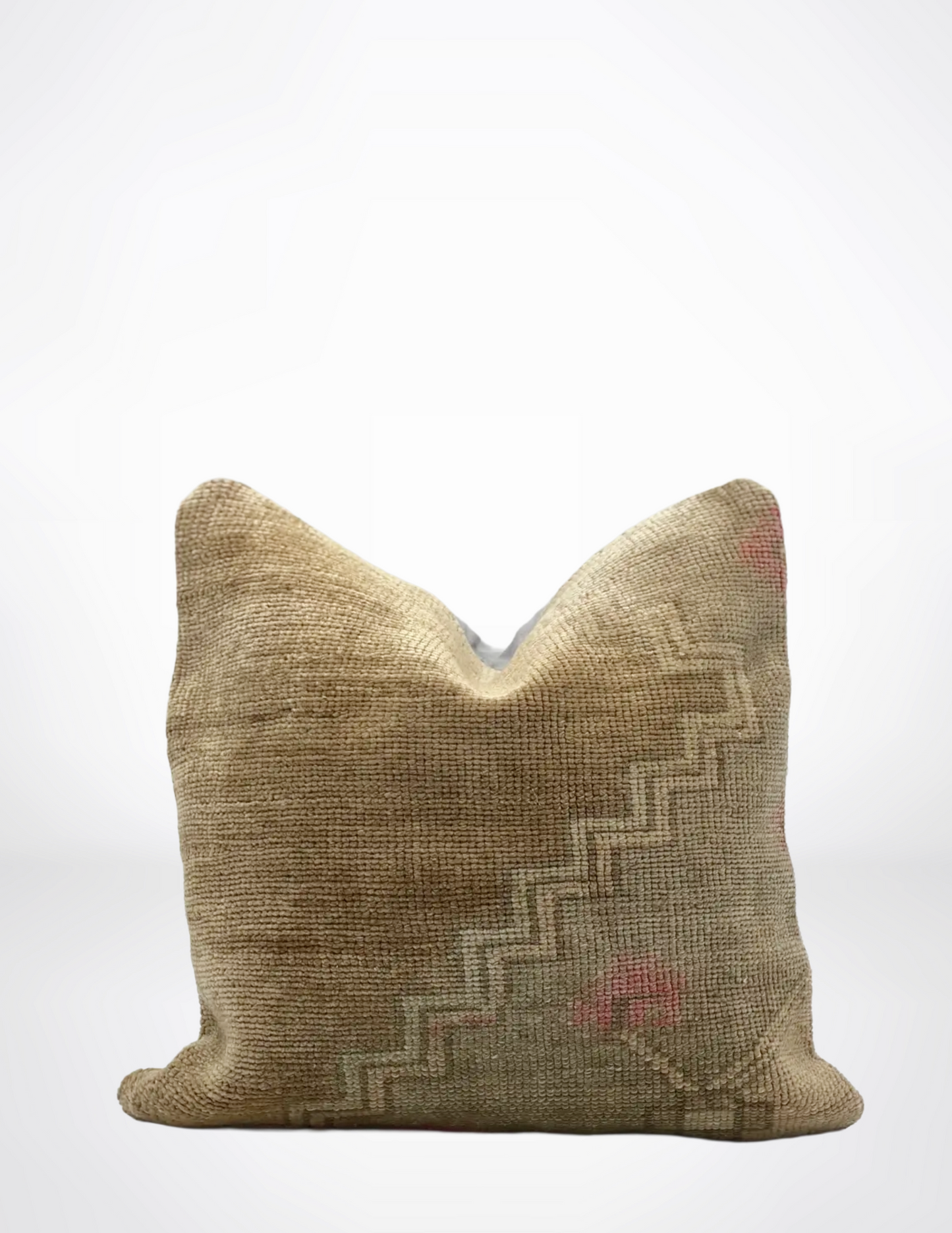 Forrest Hand Woven Turkish Rug Pillow