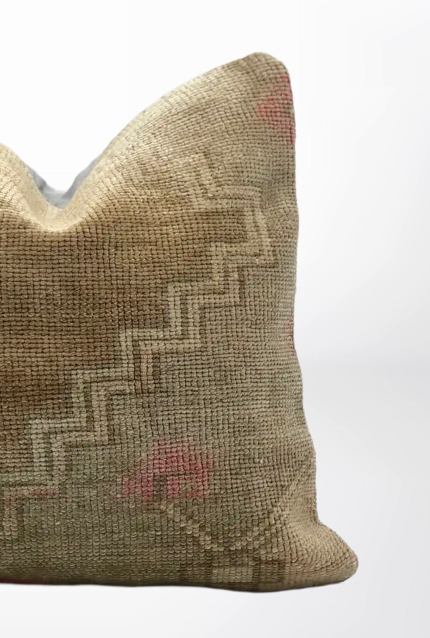 Forrest Hand Woven Turkish Rug Pillow