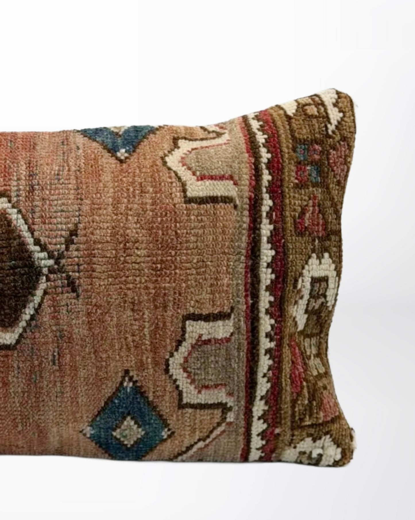 Barlas Vintage Turkish Lumbar Pillow